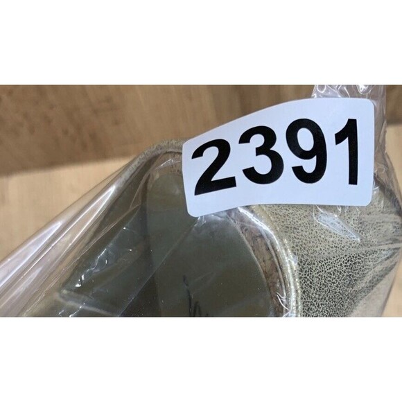 Impo Gwyneth Memory Foam Gold Cork Wedge Slip On Sandals Size 9 M Silver 4405676 - Picture 14 of 14